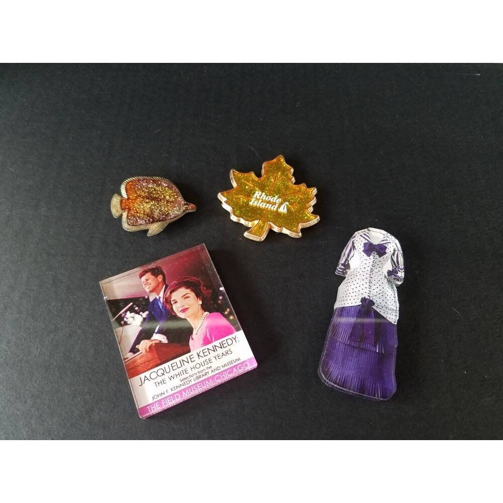 Vintage Refrigerator Magnet Lot